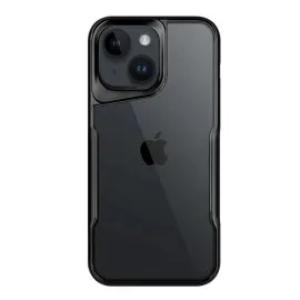 Newface Iphone 15 Kılıf Boyi Silikon Kapak - Siyah