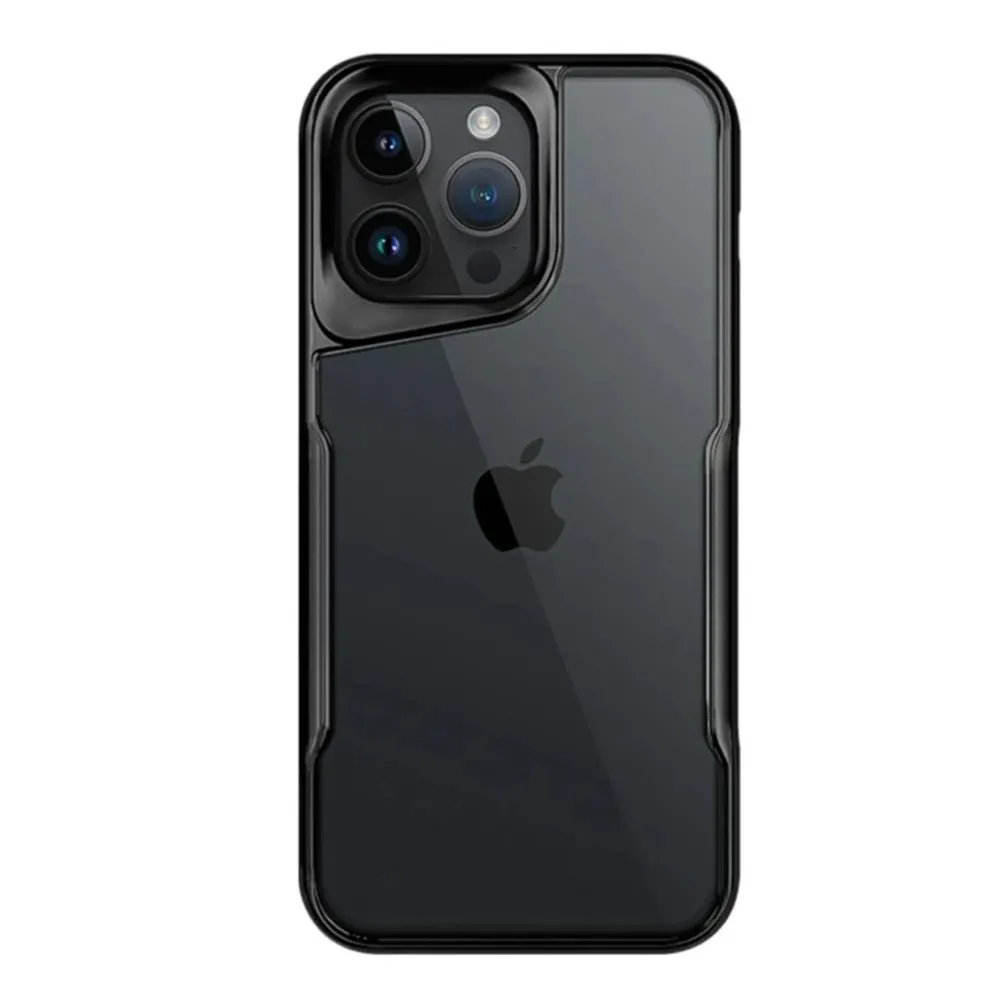 Newface Iphone 15 Pro Kılıf Boyi Silikon Kapak - Siyah