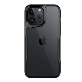 Newface Iphone 15 Pro Kılıf Boyi Silikon Kapak - Siyah