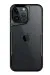 Newface Iphone 15 Pro Kılıf Boyi Silikon Kapak - Siyah