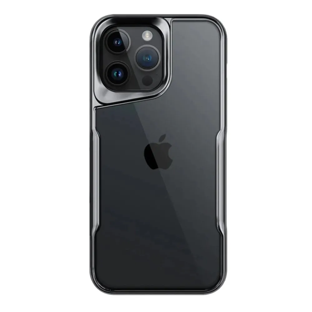 Newface Iphone 15 Pro Kılıf Boyi Silikon Kapak - Titan Gri
