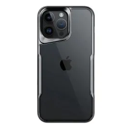 Newface Iphone 15 Pro Kılıf Boyi Silikon Kapak - Titan Gri