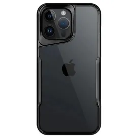 Newface Iphone 15 Pro Max Kılıf Boyi Silikon Kapak - Siyah
