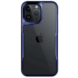 Newface Iphone 15 Pro Max Kılıf Boyi Silikon Kapak - Lacivert