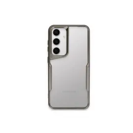 Newface Samsung Galaxy A25 5G Kılıf Boyi Silikon Kapak - Titan Gri