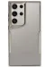 Newface Samsung Galaxy S24 Ultra Kılıf Boyi Silikon Kapak - Titan Gri