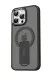 Newface Iphone 14 Pro Tork Magsafe Standlı Kapak - Siyah