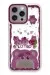 Newface Iphone 14 Pro Kılıf Sweet Desenli Silikon Kapak - Pembe