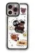 Newface Iphone 14 Pro Kılıf Sweet Desenli Silikon Kapak - Sarı