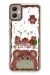 Newface Samsung Galaxy A05 Kılıf Sweet Desenli Silikon Kapak - Pembe