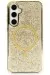 Newface Samsung Galaxy S23 Kılıf Diamond Magsafe Kapak - Gold
