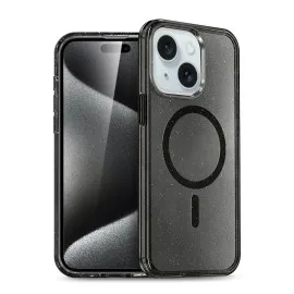 Newface Iphone 15 Plus Kılıf Glow Magsafe Kapak - Siyah