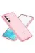 Newface Samsung Galaxy S23 Kılıf Glow Magsafe Kapak - Pembe