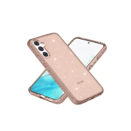 Newface Samsung Galaxy S23 Fe Kılıf Glow Magsafe Kapak - Turuncu