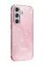 Newface Samsung Galaxy A15 4G Kılıf Glow Kapak - Pembe