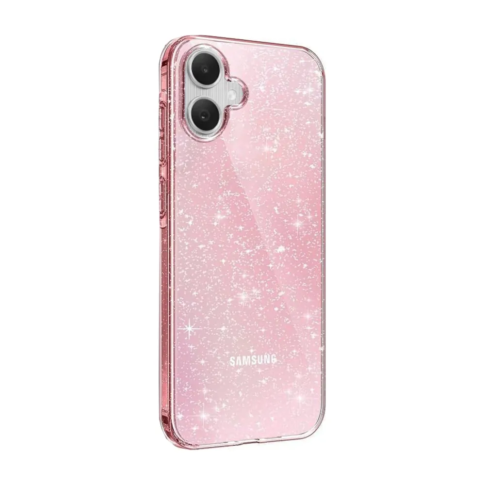 Newface Samsung Galaxy A05 Kılıf Glow Kapak - Pembe