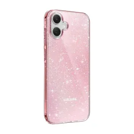 Newface Samsung Galaxy A05 Kılıf Glow Kapak - Pembe