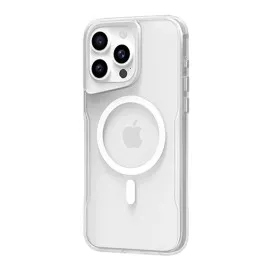 Newface Iphone 14 Pro Kılıf Pc Poso Magsafe Kapak - Şeffaf