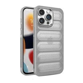 Newface Iphone 14 Pro Kılıf Airmax Silikon Kapak - Titan Gri