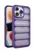 Newface Iphone 14 Pro Kılıf Airmax Silikon Kapak - Derin Mor