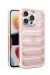 Newface Iphone 14 Pro Kılıf Airmax Silikon Kapak - Pembe