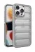 Newface iPhone 14 Pro Max Kılıf Airmax Silikon Kapak - Titan Gri
