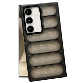 Newface Samsung Galaxy S24 Plus Kılıf Airmax Silikon Kapak - Siyah