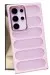 Newface Samsung Galaxy S24 Ultra Kılıf Airmax Silikon Kapak - Pembe