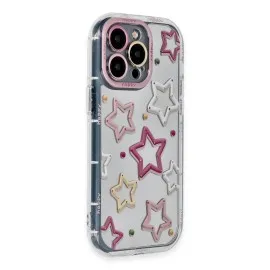 Newface iPhone 14 Pro Kılıf Reflexion Desenli Kapak - Desen 3