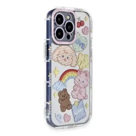 Newface Iphone 14 Pro Kılıf Reflexion Desenli Kapak - Desen 4