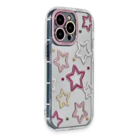 Newface Iphone 14 Pro Max Kılıf Reflexion Desenli Kapak - Desen 3