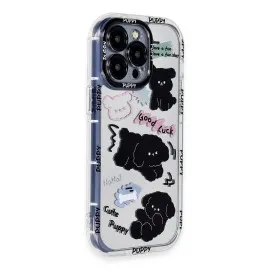 Newface Iphone 15 Pro Max Kılıf Reflexion Desenli Kapak - Desen 5