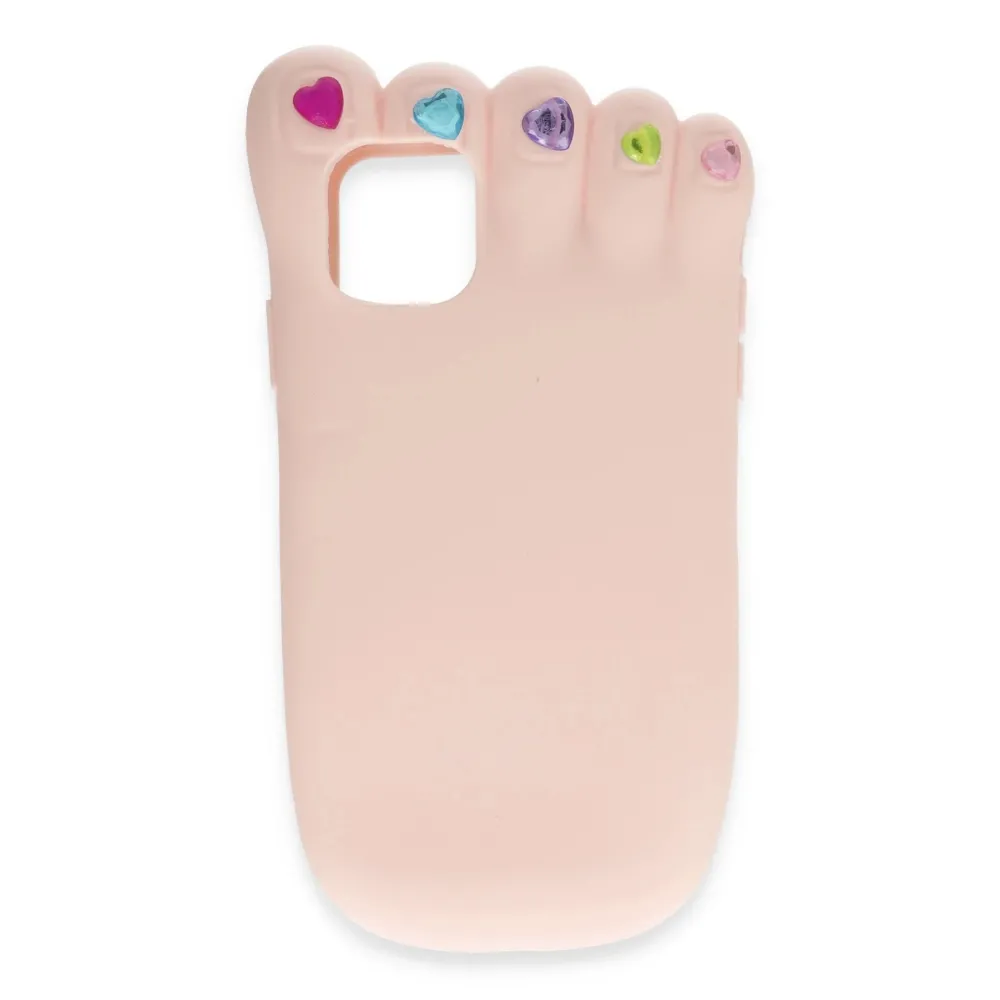 Newface Iphone 11 Kılıf Poky Karakter Silikon Kapak - Desen 14