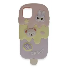 Newface Iphone 15 Kılıf Poky Karakter Silikon Kapak - Desen 11