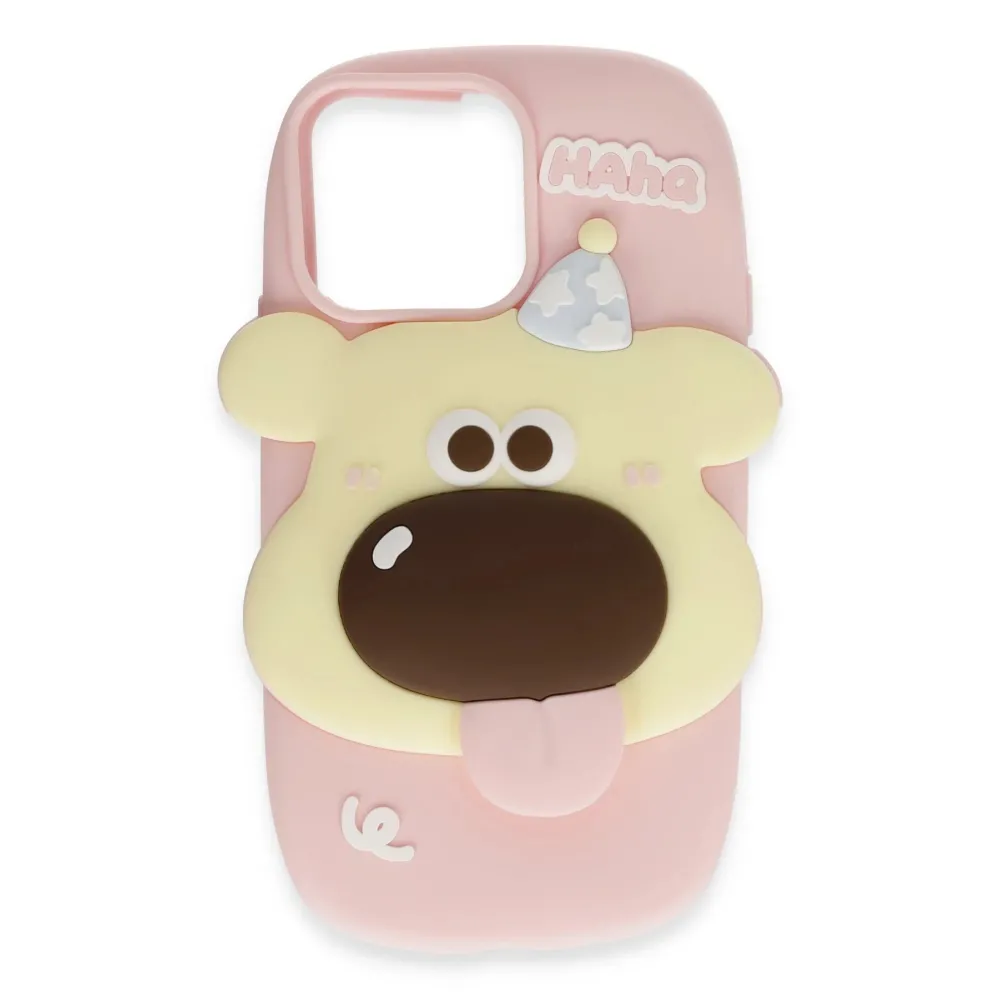 Newface Iphone 15 Pro Kılıf Poky Karakter Silikon Kapak - Desen 6