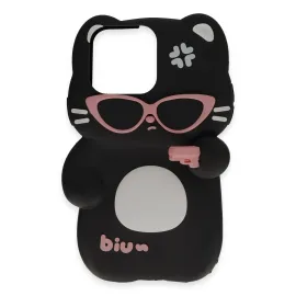 Newface Iphone 15 Pro Max Kılıf Poky Karakter Silikon Kapak - Desen 1