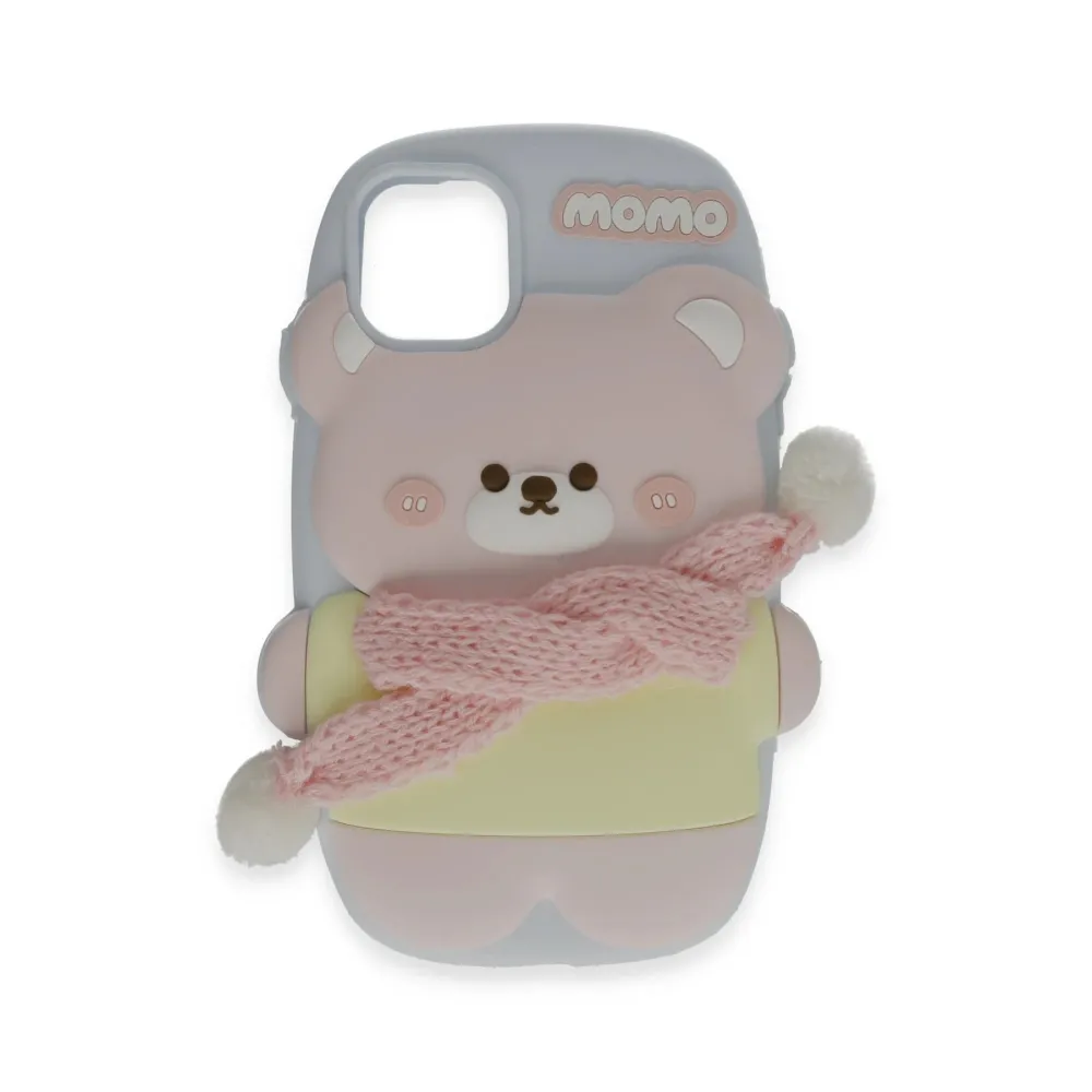 Newface Iphone 15 Pro Max Kılıf Poky Karakter Silikon Kapak - Desen 10