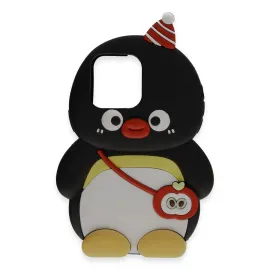 Newface Iphone 15 Pro Max Kılıf Poky Karakter Silikon Kapak - Desen 12