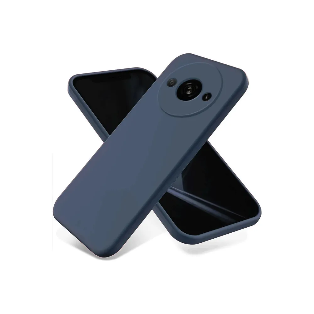 Newface Xiaomi Redmi A3 4G Kılıf First Silikon - Lacivert