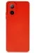 Newface Oppo A38 Kılıf Nano Içi Kadife Silikon - Kırmızı