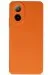 Newface Oppo A38 Kılıf Nano Içi Kadife Silikon - Turuncu