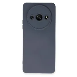 Newface Xiaomi Redmi A3 4G Kılıf Nano Içi Kadife Silikon - Gri