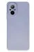 Newface Realme 12 Lite Kılıf Nano içi Kadife Silikon - Lila