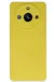 Newface Realme 11 Pro Kılıf Nano Içi Kadife Silikon - Sarı
