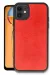 Newface Iphone 11 Kılıf Aras Deri Kapak - Kırmızı