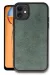 Newface Iphone 11 Kılıf Aras Deri Kapak - Koyu Yeşil
