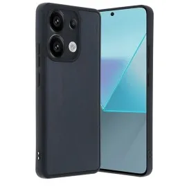 Newface Xiaomi Redmi Note 13 Pro 5G Kılıf Aras Deri Kapak - Lacivert