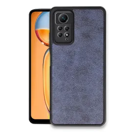 Newface Xiaomi Redmi Note 12 Pro 4G Kılıf Aras Deri Kapak - Lacivert