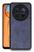 Newface Realme 12 5G Kılıf Aras Deri Kapak - Lacivert