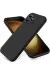 Newface Realme Note 50 4G Kılıf First Silikon - Siyah